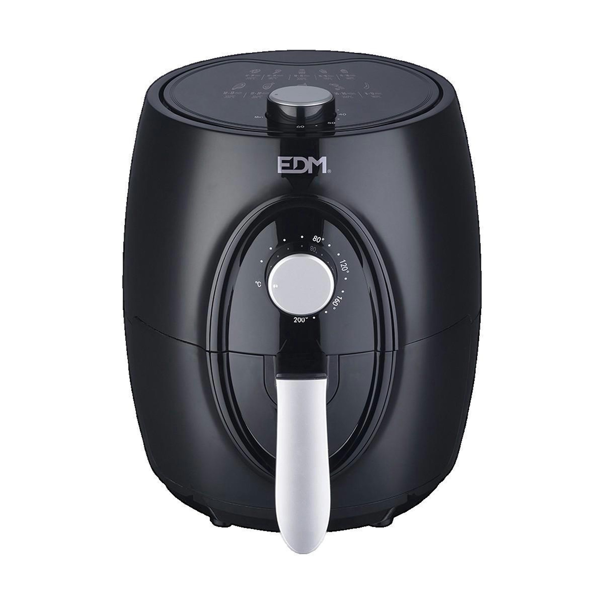 EDM Friteuse EDM Friteuse sans Huile 1400 W 3,6 L