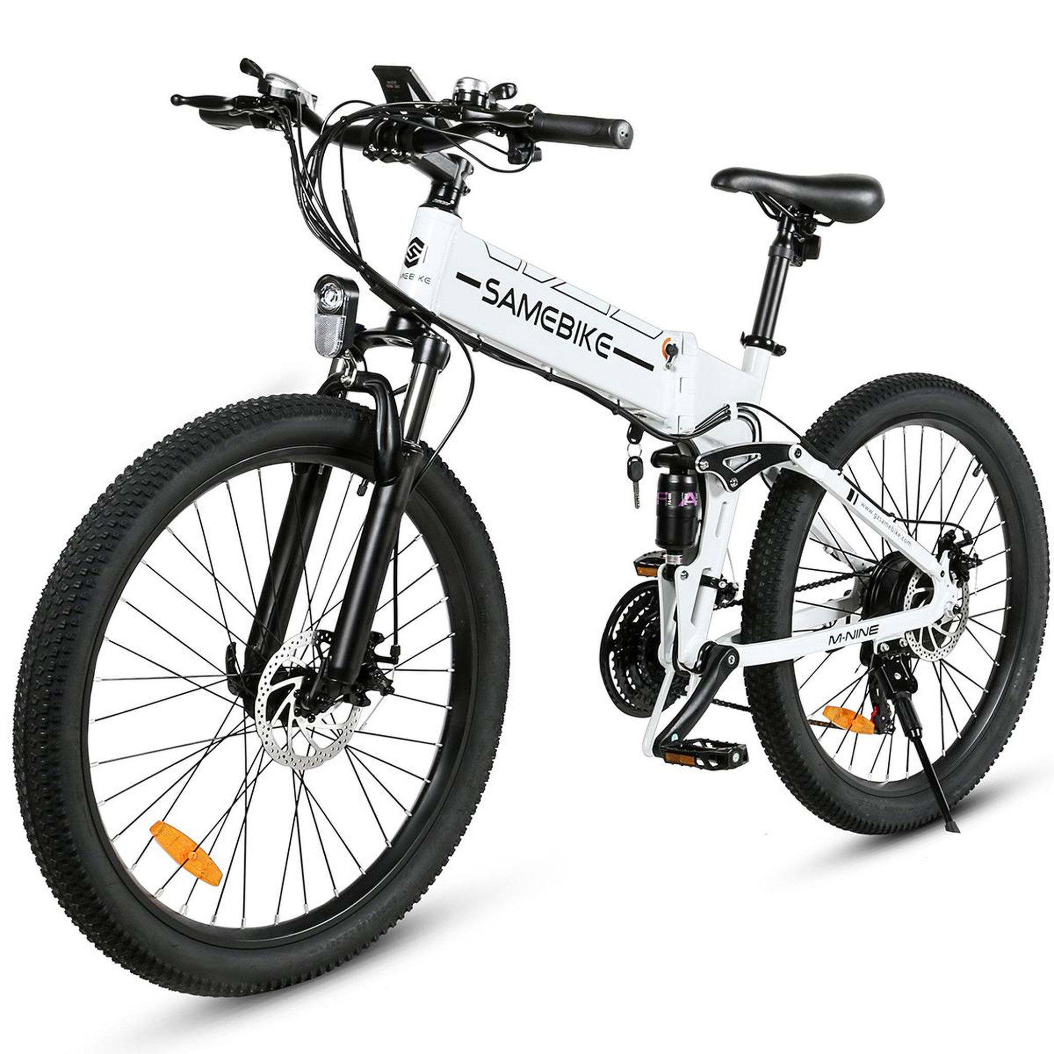 Voir la diapositive 1 : SAMEBIKE Vélo électrique de montagne pliable SAMEBIKE LO26-II-FT, 900W