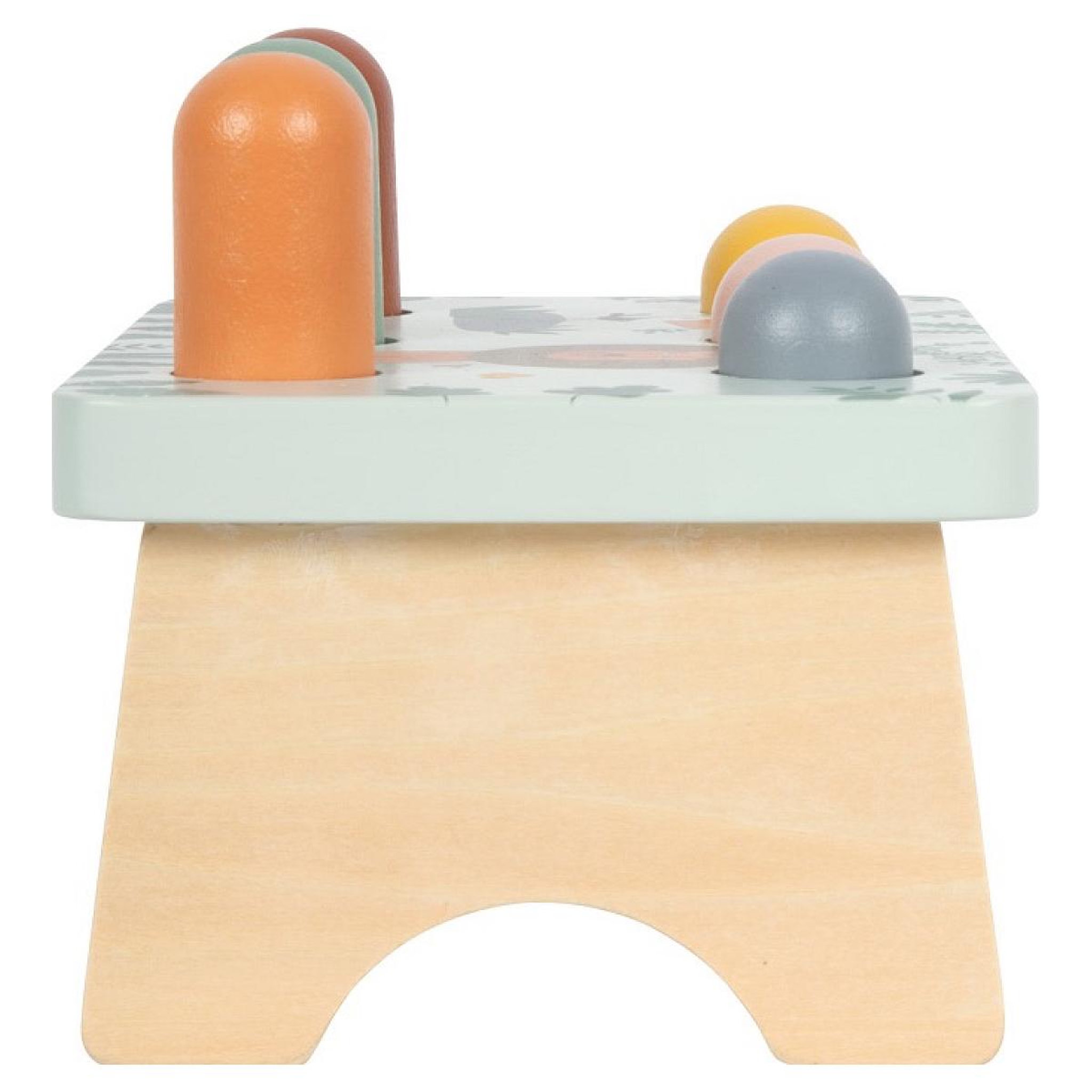 Voir la diapositive 4 : SMALLFOOT Banc a marteler  - Safari