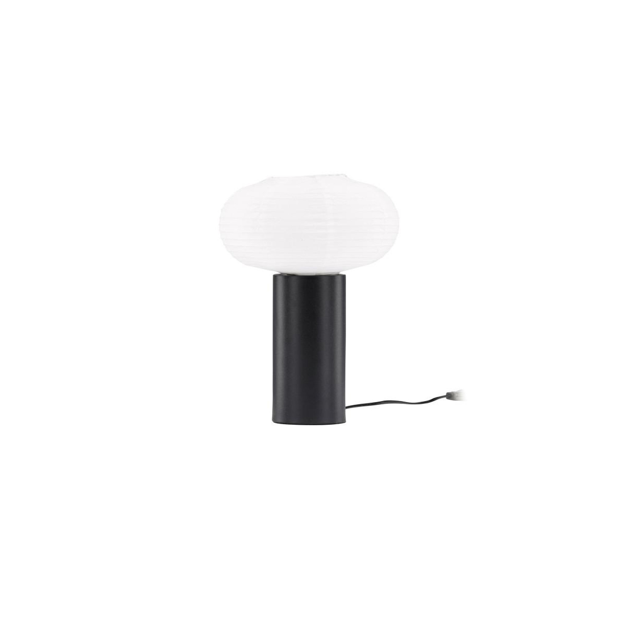 Voir la diapositive 5 : Paris Prix Lampe à poser design  hovfjallet  32cm noir