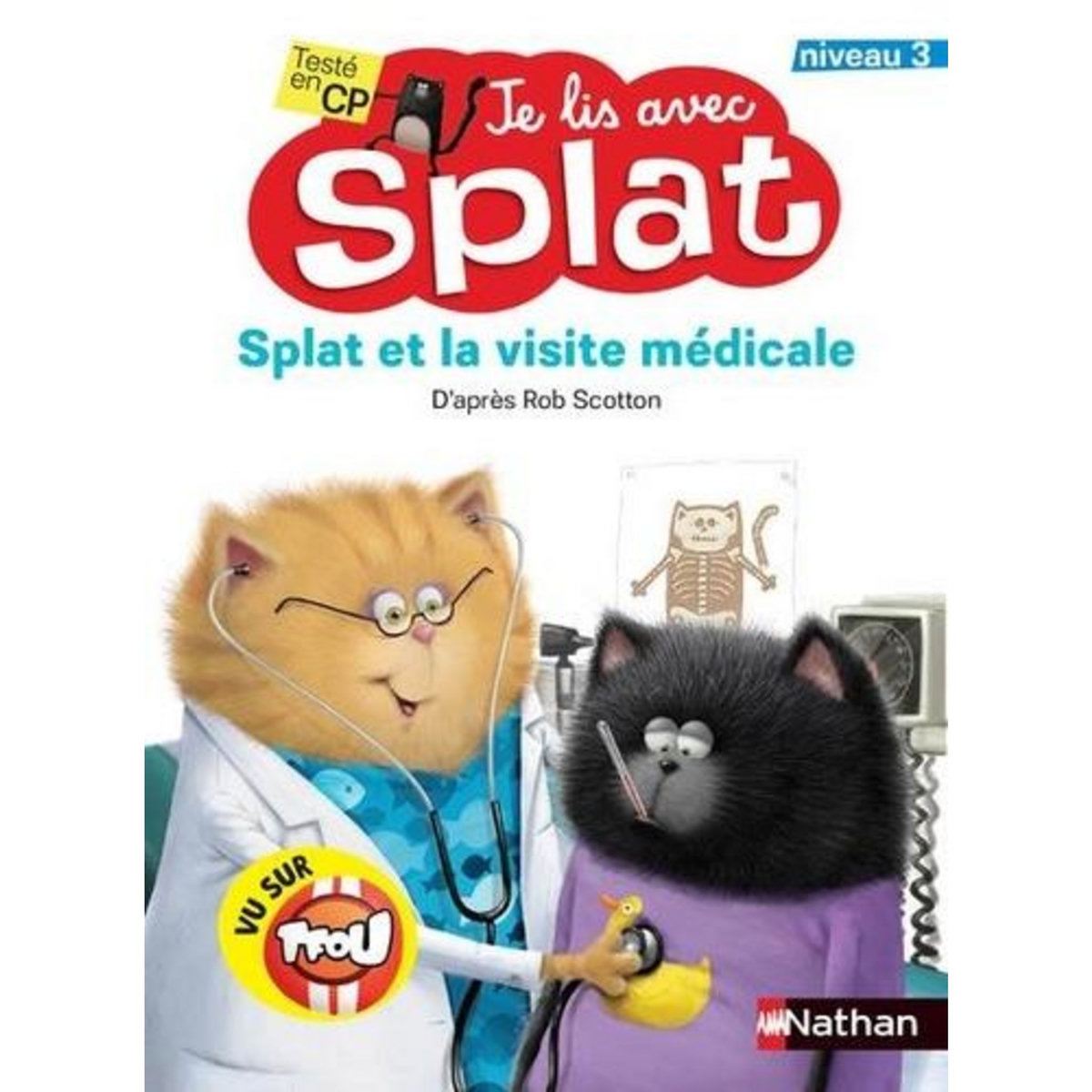 SPLAT ET LA VISITE MEDICALE, Hapka Catherine