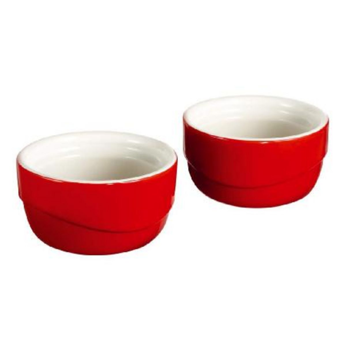PYREX Lot de 2 ramequins WAVE 8 cm 