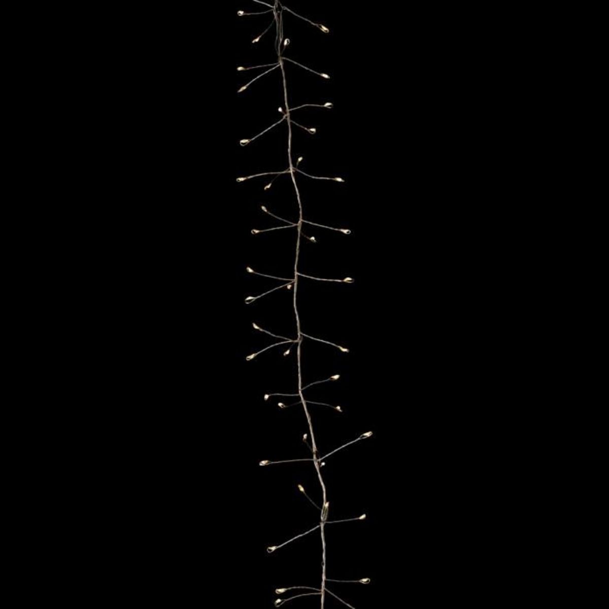 FEERIC LIGHT & CHRISTMAS Guirlande Boa d'extérieur 5 mètres - 400 LED - Blanc