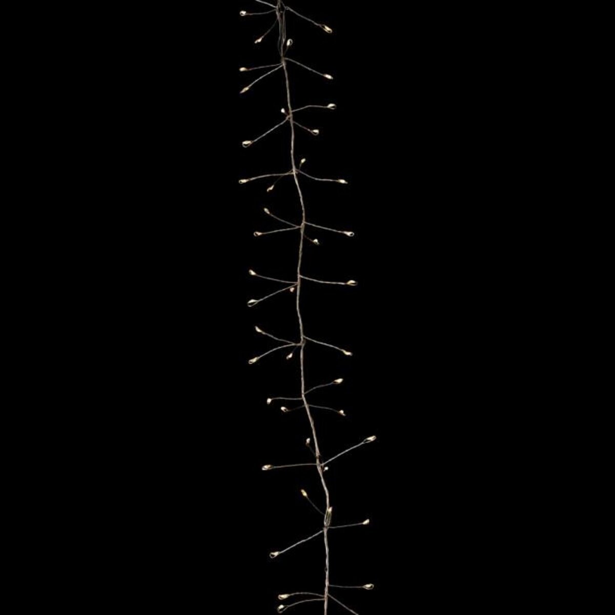 FEERIC LIGHT & CHRISTMAS Guirlande Boa d'extérieur 5 mètres - 400 LED - Blanc