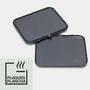 Voir la diapositive 5 : Cuisinart Grille-viande GR47BE Elite plancha grill bleu nuit
