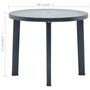 Voir la diapositive 6 : VIDAXL Table de jardin Vert 89 cm Plastique