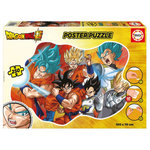 EDUCA Poster Puzzle 250 p - Dragon Ball