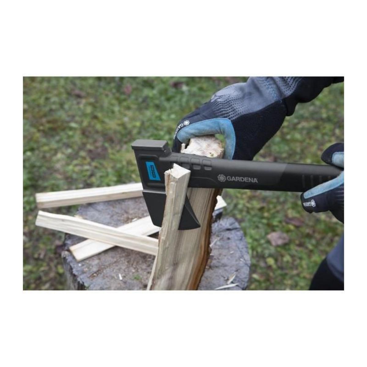 Gardena Hachette universelle 900 B -  manche 34 cm