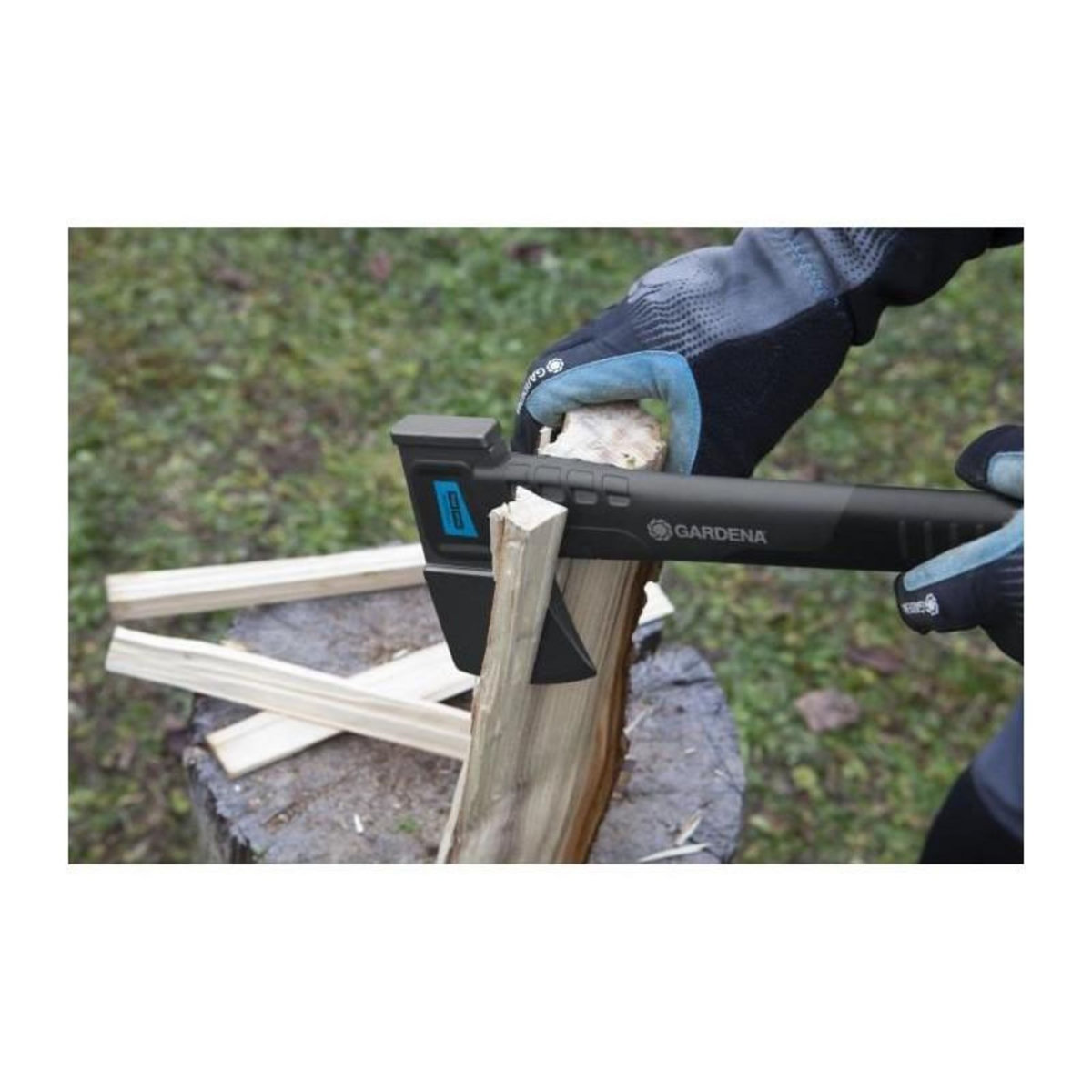 Gardena Hachette universelle 900 B -  manche 34 cm