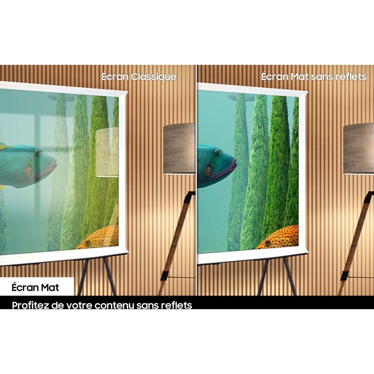 Samsung TV QLED The Serif TQ43LS01D Vert 2024