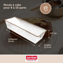 Voir la diapositive 3 : ZENKER Lot de 2 moules à cake 25 cm Zenker Pure