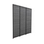 Voir la diapositive 2 : SWEEEK Lot de 3 persiennes 100cm pour pergola bioclimatique aluminium 3x3m V2 4x3m 6x3m Triomphe