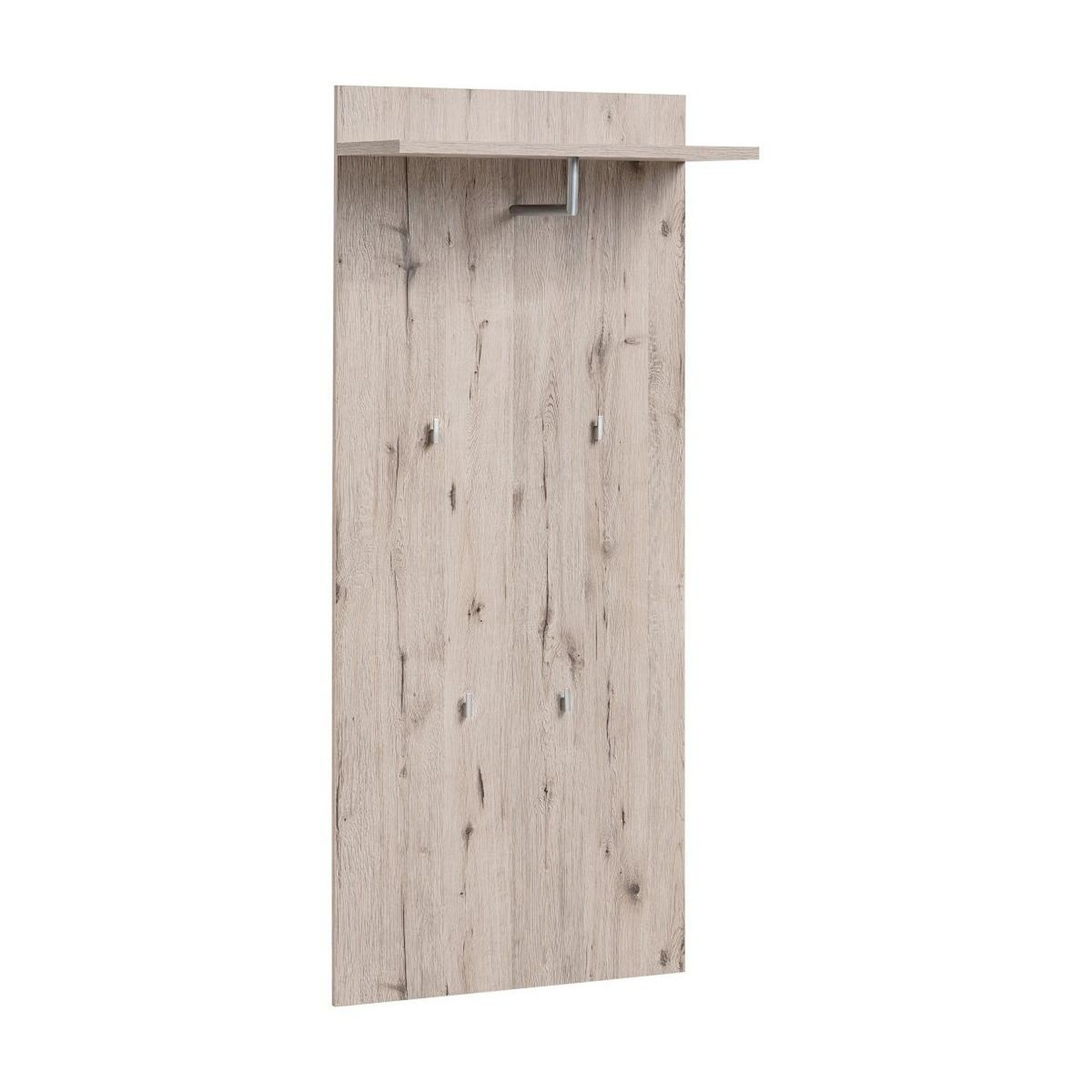 Voir la diapositive 3 : Paris Prix Ensemble dressing  gustavo i  200cm naturel & blanc