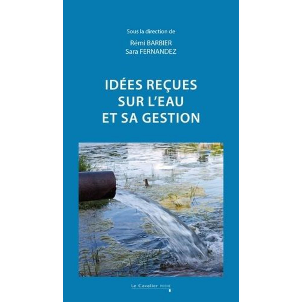 IDEES RECUES SUR L'EAU ET SA GESTION, Barbier Rémi