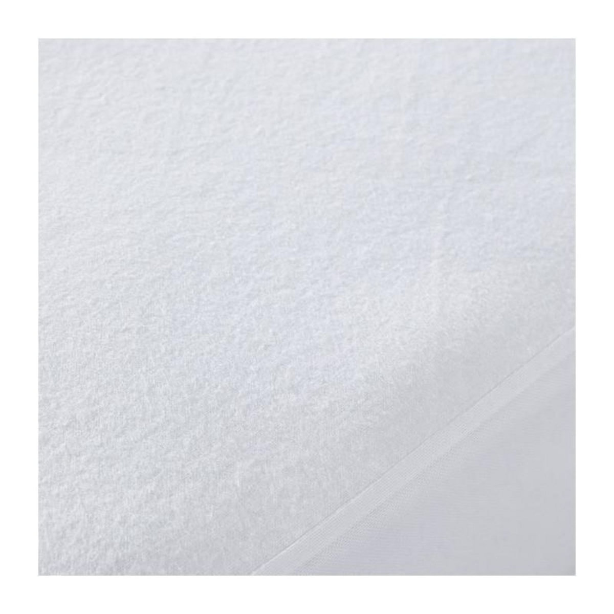 Today Protege matelas imperméable - TODAY - Essential - Pour lit 2 personnes - 90 x 190 cm - Anti-acarien