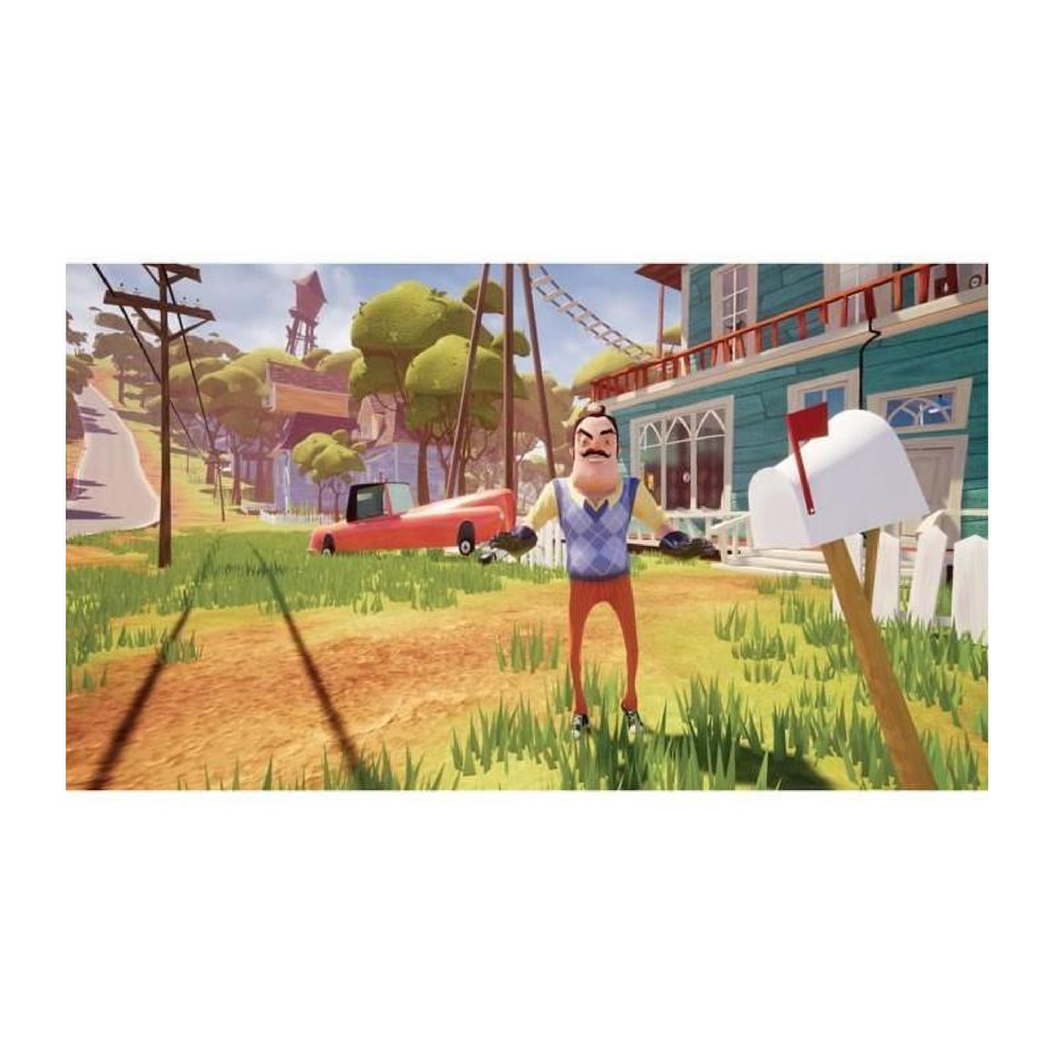 Voir la diapositive 6 : Focus Hello Neighbor Jeu Switch