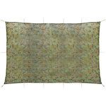 VIDAXL Filet de camouflage avec sac de rangement 4 x 6 m