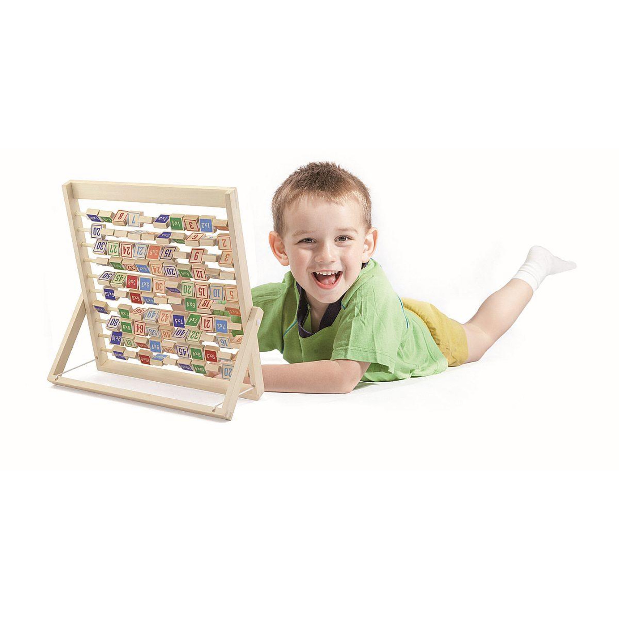 Voir la diapositive 2 : VIGA Jeu éducatif  50036 - apprentissage des multiplications