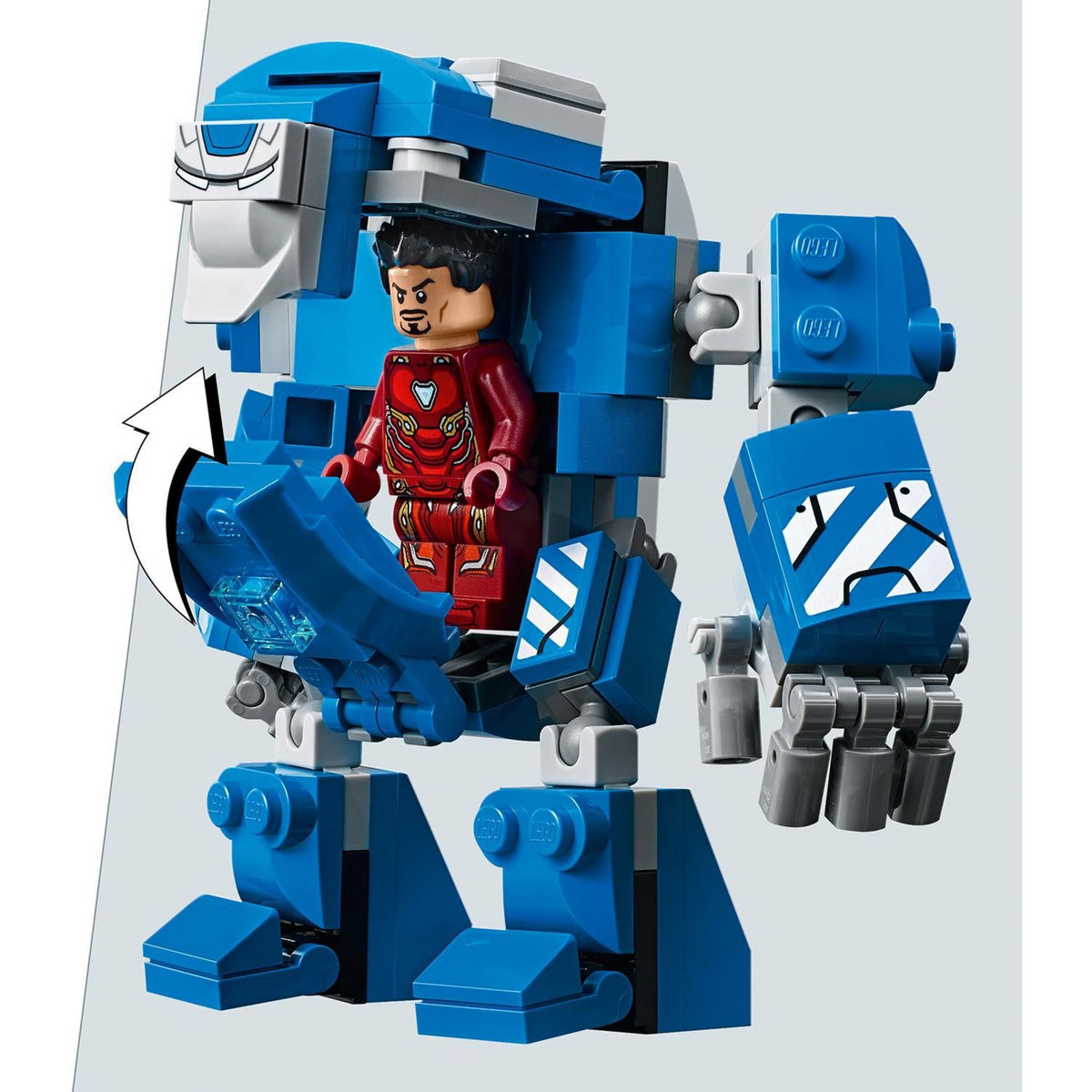 LEGO Marvel 76125 - La salle des armures d'Iron Man