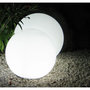 Voir la diapositive 1 : Lumisky LUMISKY - Boule lumineuse filaire pour extérieur LED - blanc BOBBY - 40cm culot E27