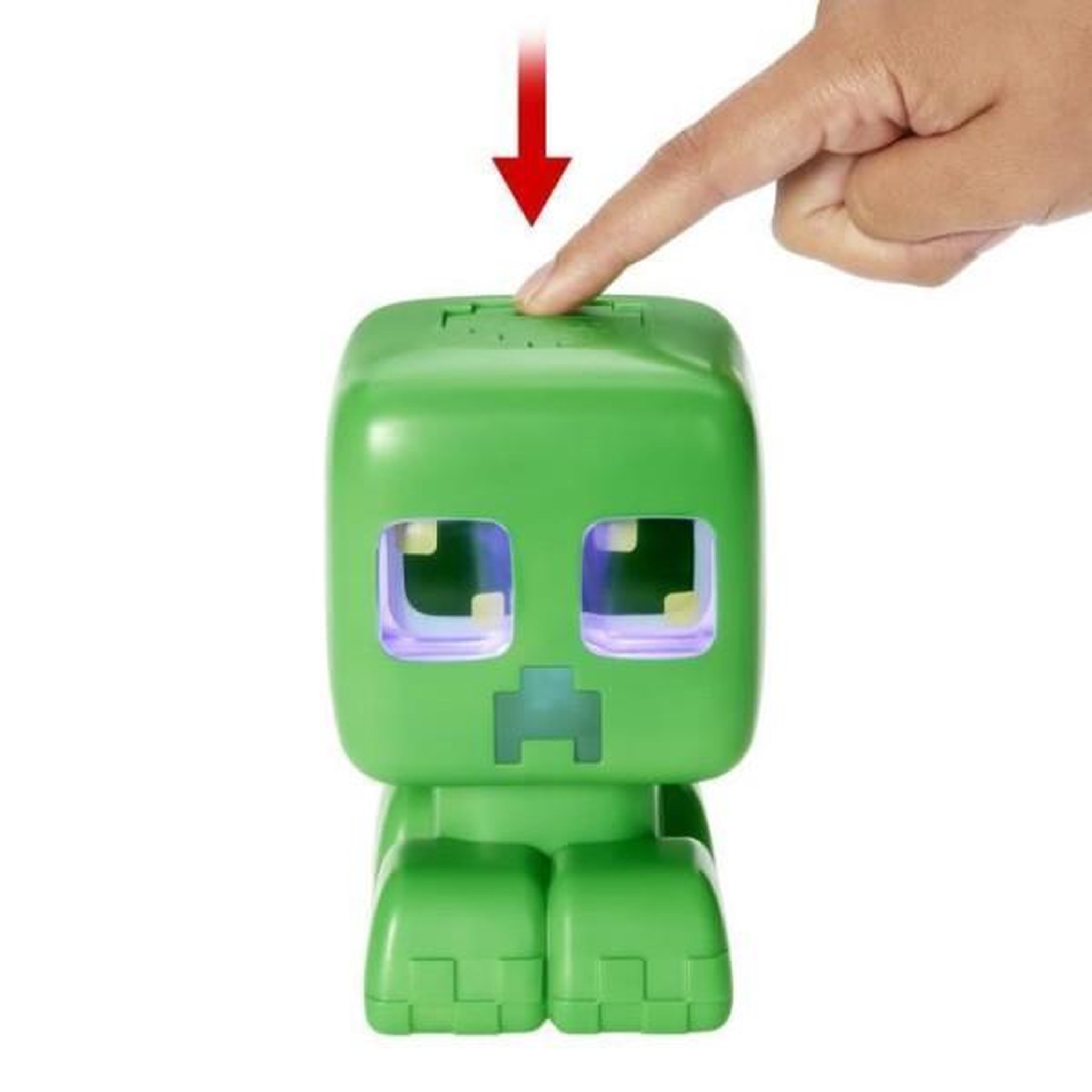 Voir la diapositive 4 : MATTEL Minecraft - Figurines intercatives - Creeper - Minecraft - JGX49