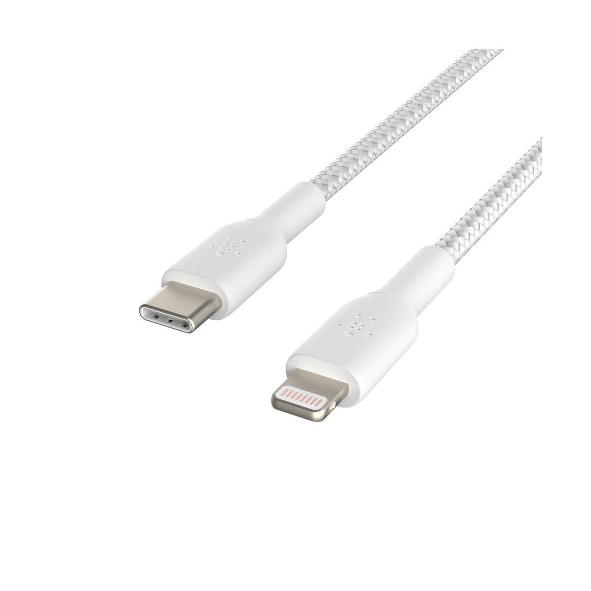 Voir la diapositive 2 : Belkin Belkin CAA004BT1MWH câble Lightning 1 m Blanc