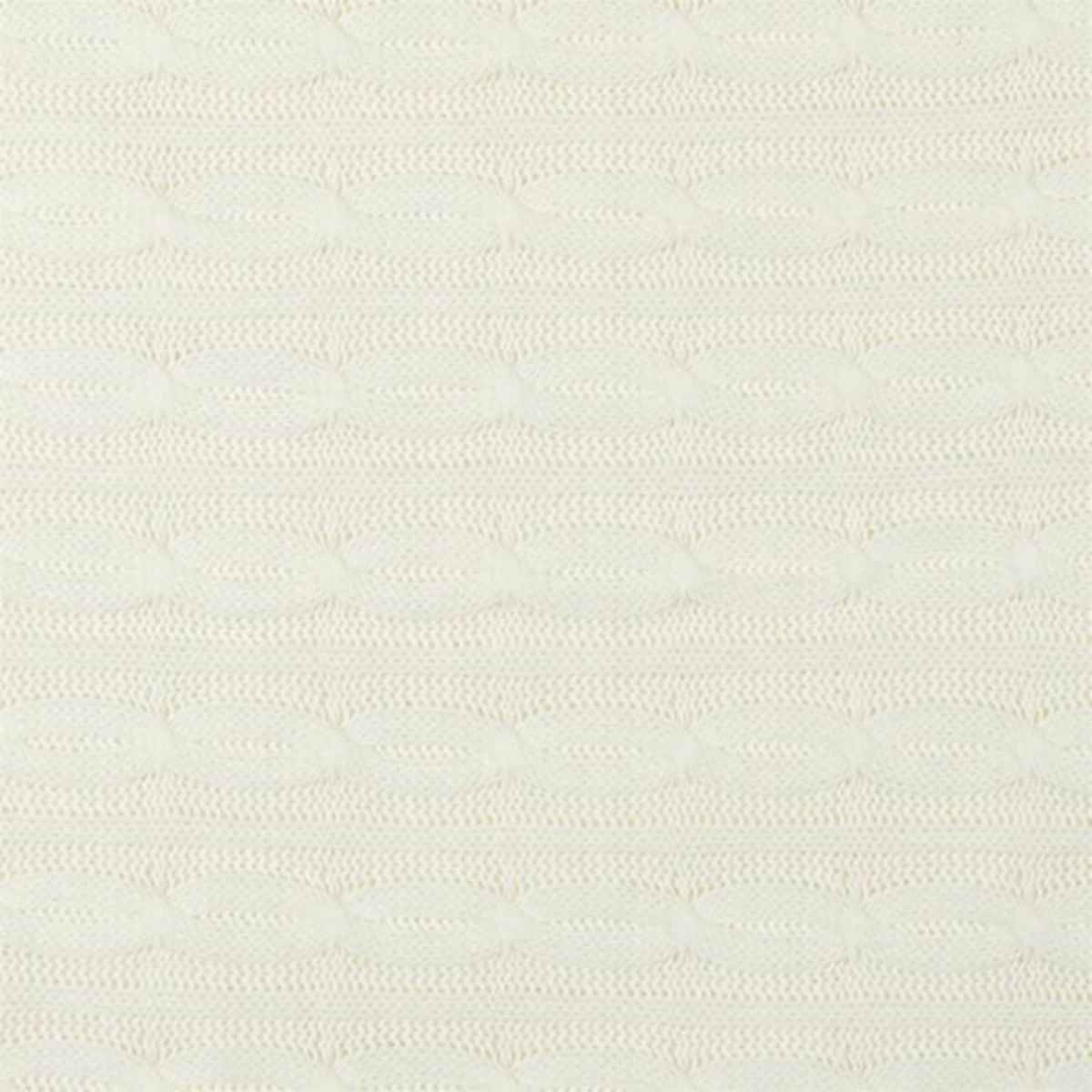 Paris Prix Plaid Sherpa  Torsadé  120x150cm Crème