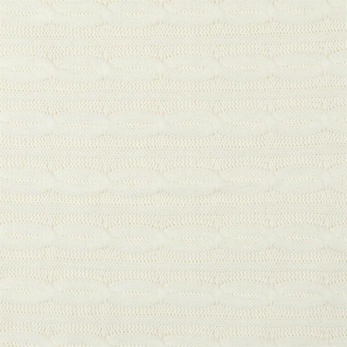 Paris Prix Plaid Sherpa  Torsadé  120x150cm Crème