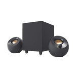 Creative Technology Haut-parleurs Creative Pebble Plus système audio 2.1 noir