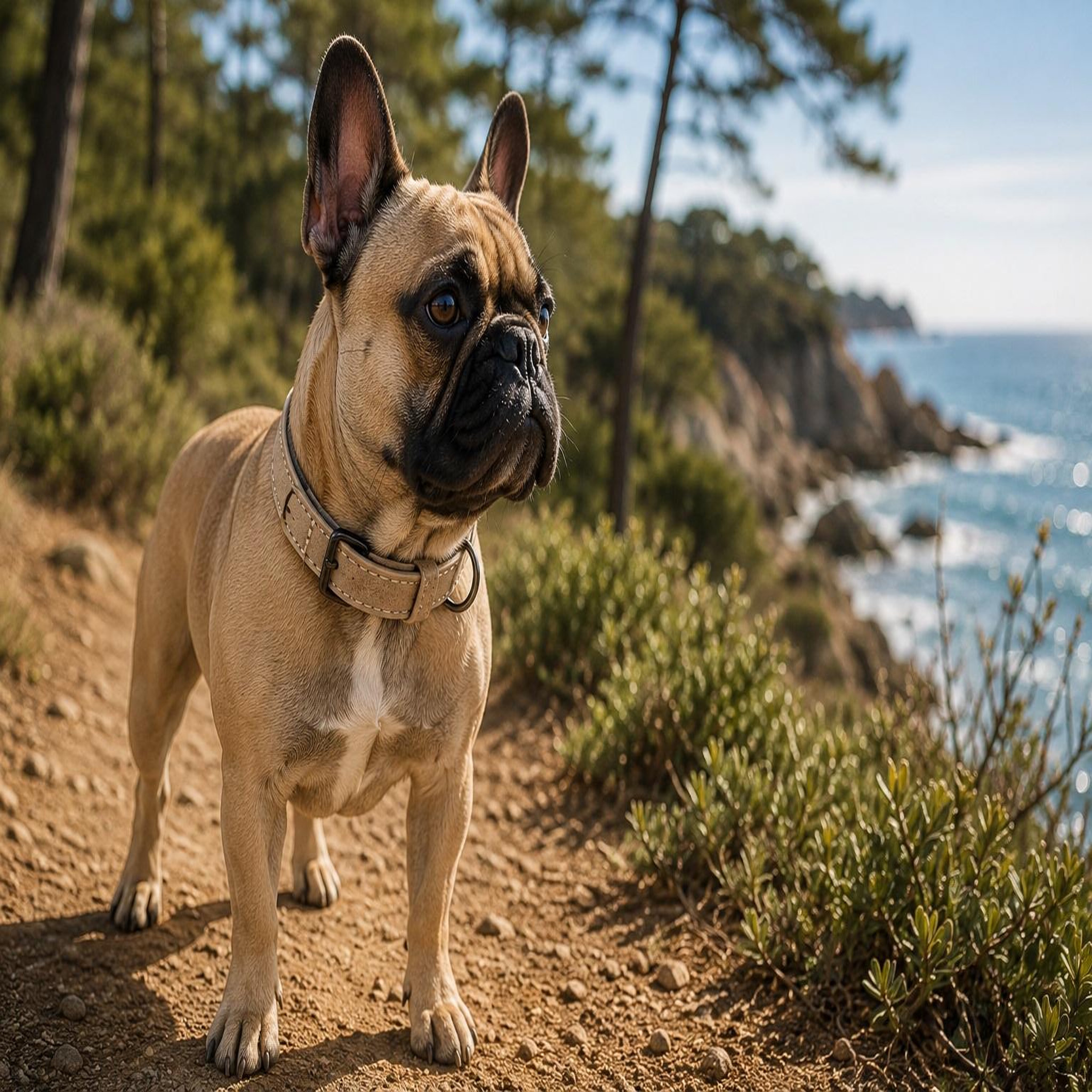Voir la diapositive 2 : Eden Collier pour chien avec doublure néoprène