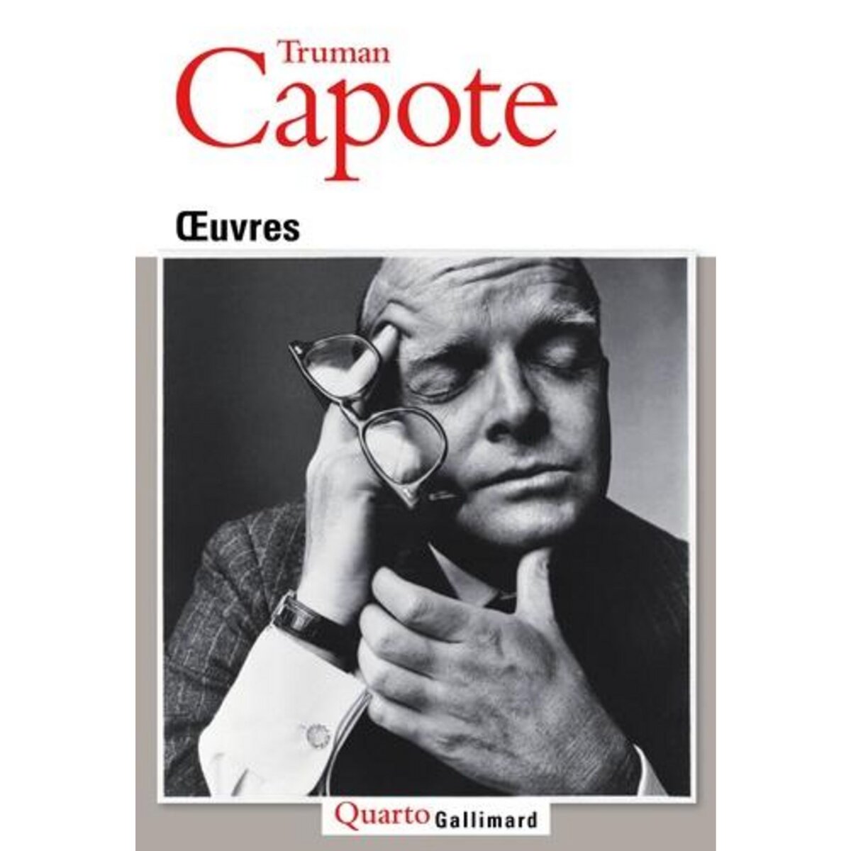 OEUVRES, Capote Truman