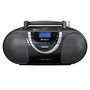 Voir la diapositive 1 : Lenco Boombox portable Lenco avec radio DAB+ et Bluetooth 5.0