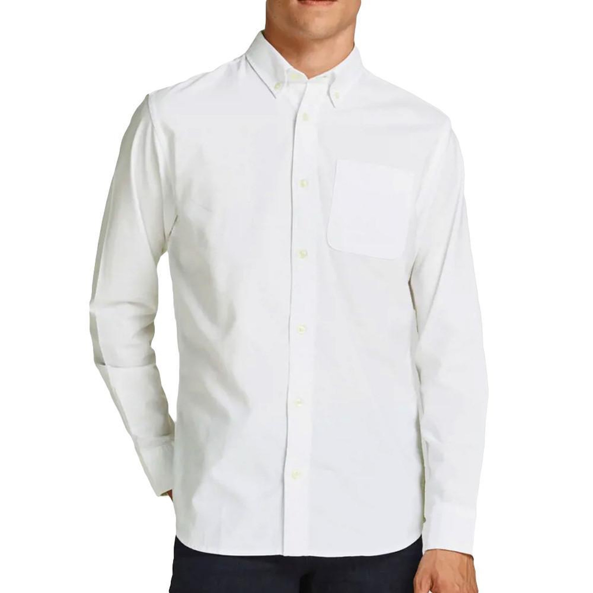Jack & Jones Chemise he Garçon Jack & Jones Oxford. Coloris disponibles : Blanc