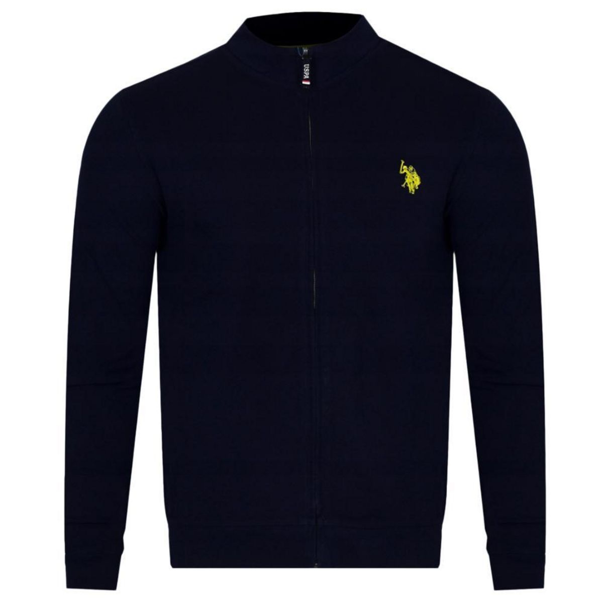 U.S. Polo Assn. Veste Zippée /Jaune Homme US Polo ASSN A  Y