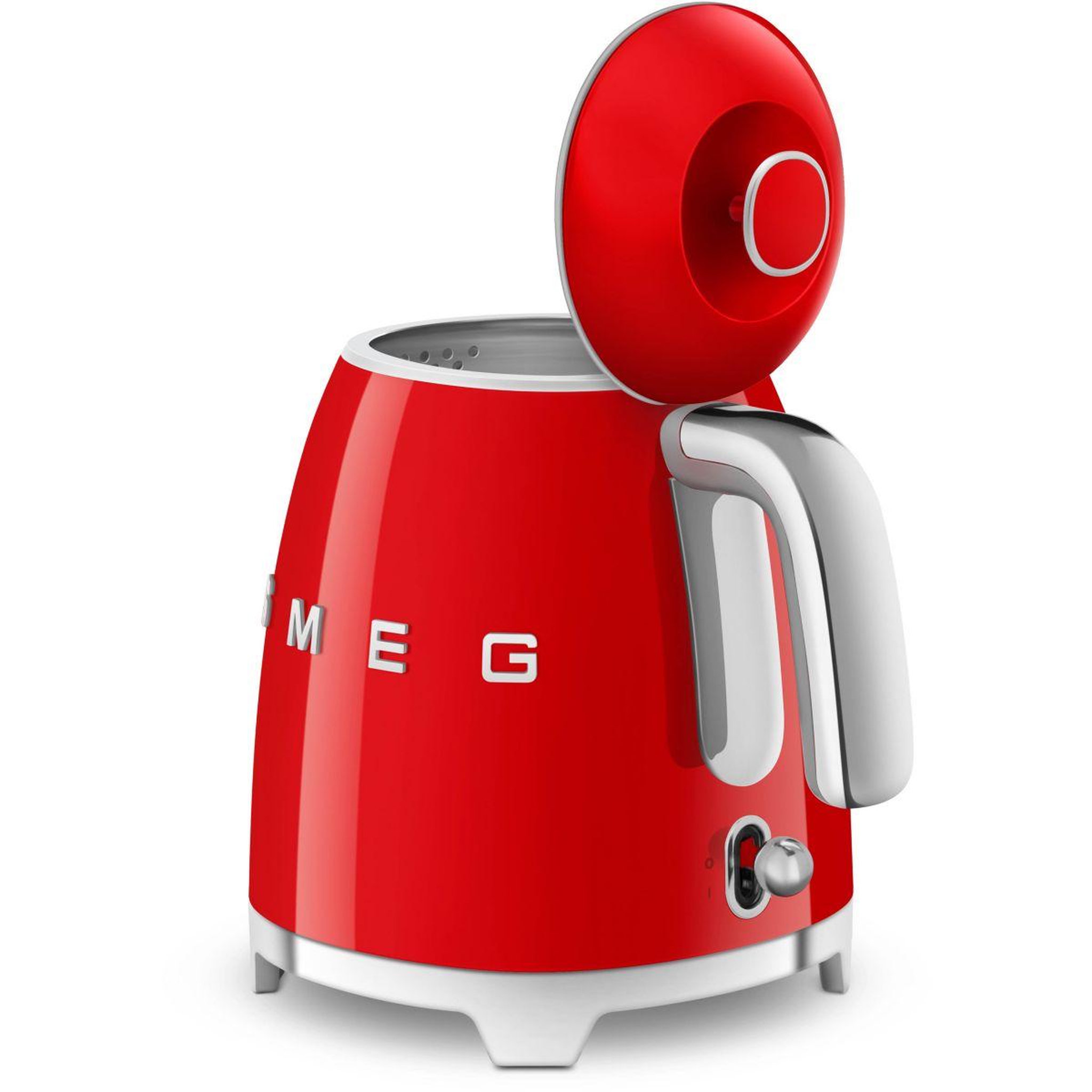 Voir la diapositive 2 : SMEG Bouilloire klf05rdeu rouge