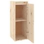 Voir la diapositive 5 : VIDAXL Armoire murale 30x30x80 cm Bois de pin massif