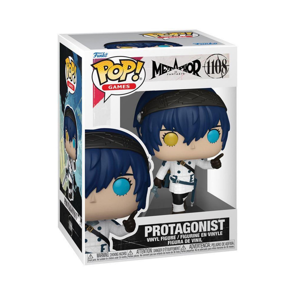 Funko Figurine Funko Pop Games Metaphor Protagonist
