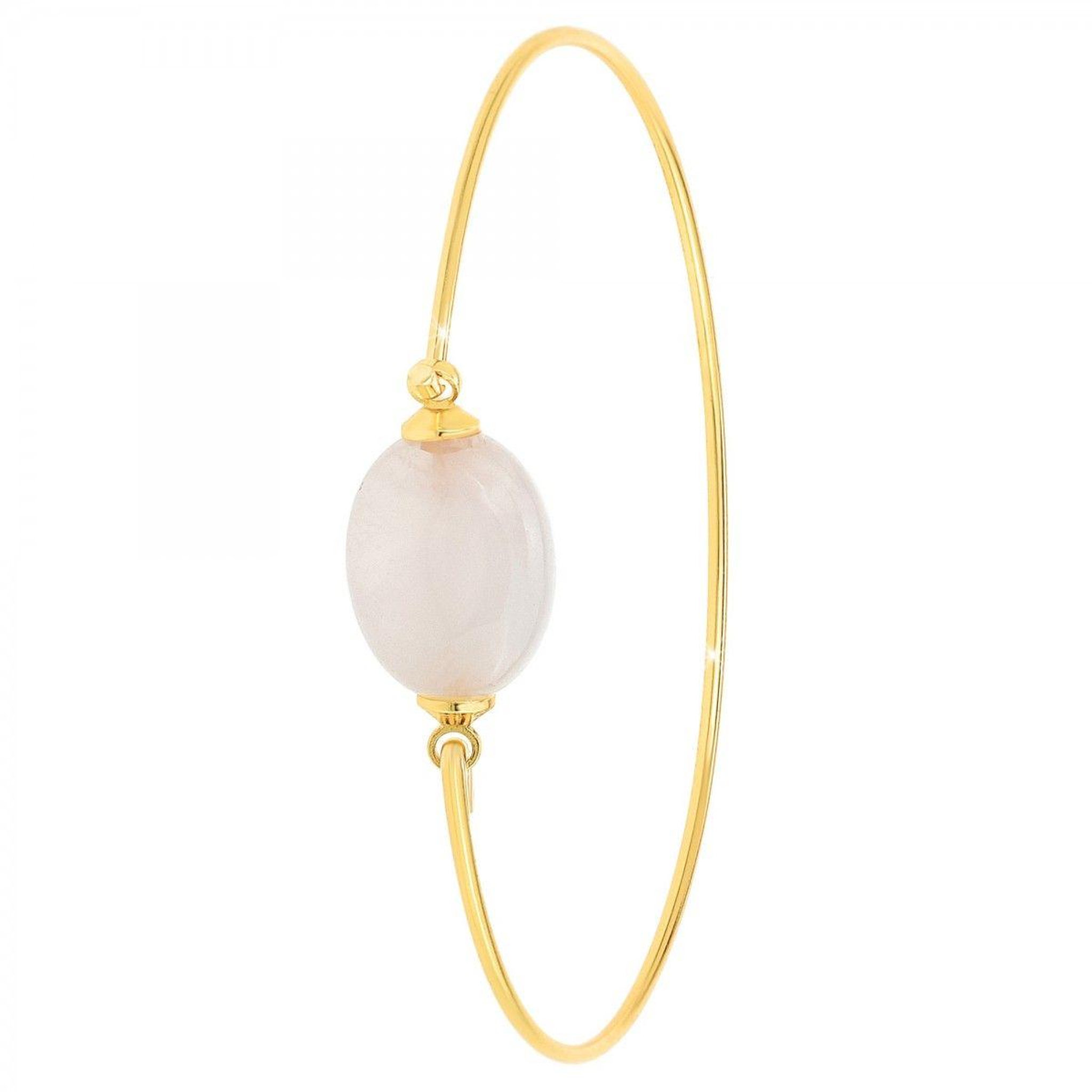 SC BOHEME Bracelet SC Bohème orné de quartz rose