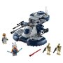 LEGO LEGO Star Wars 75283 Char d'Assaut Blindé (AAT), Jeu de Construction, Minifigurines, Droïdes