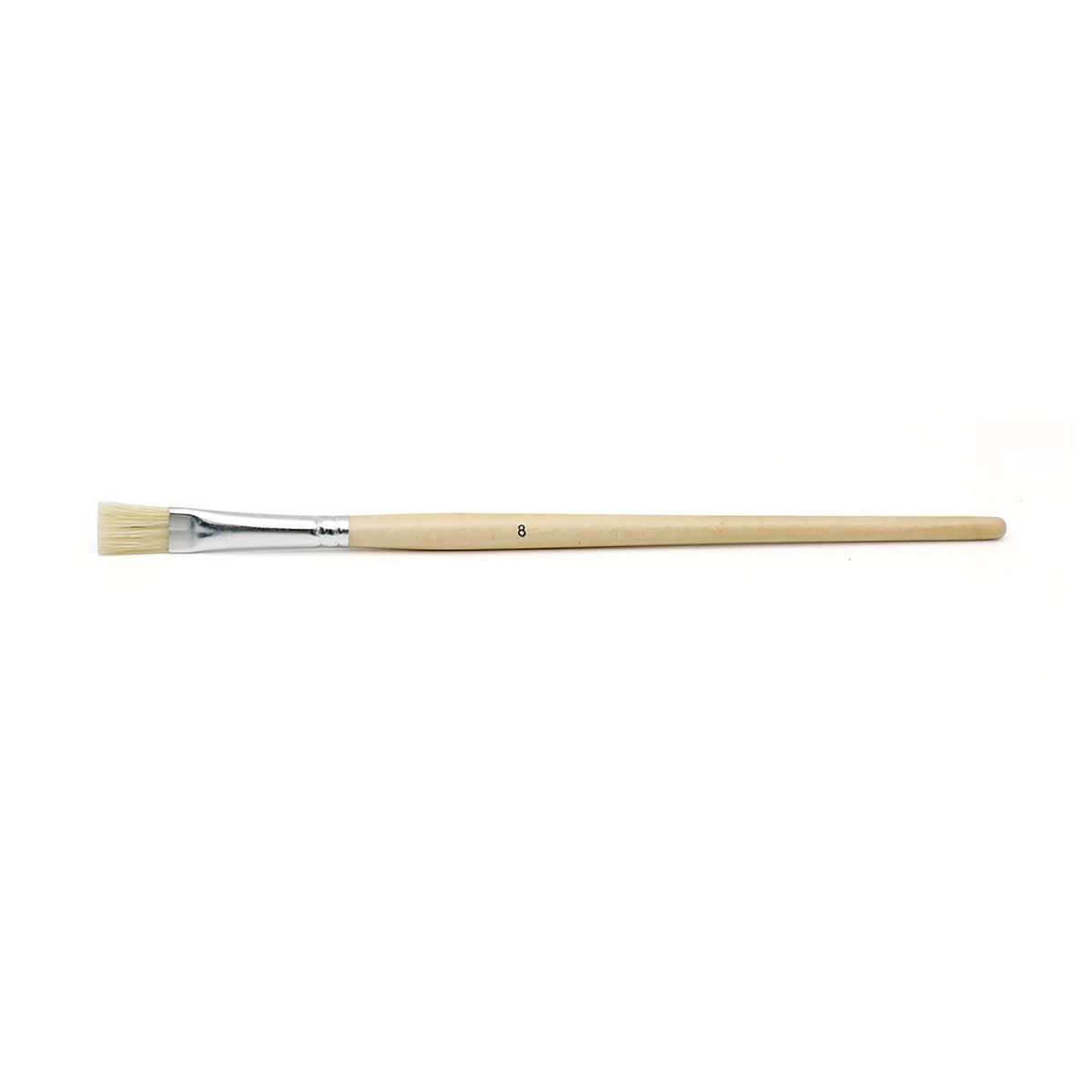 AUCHAN Pinceau plat N°8