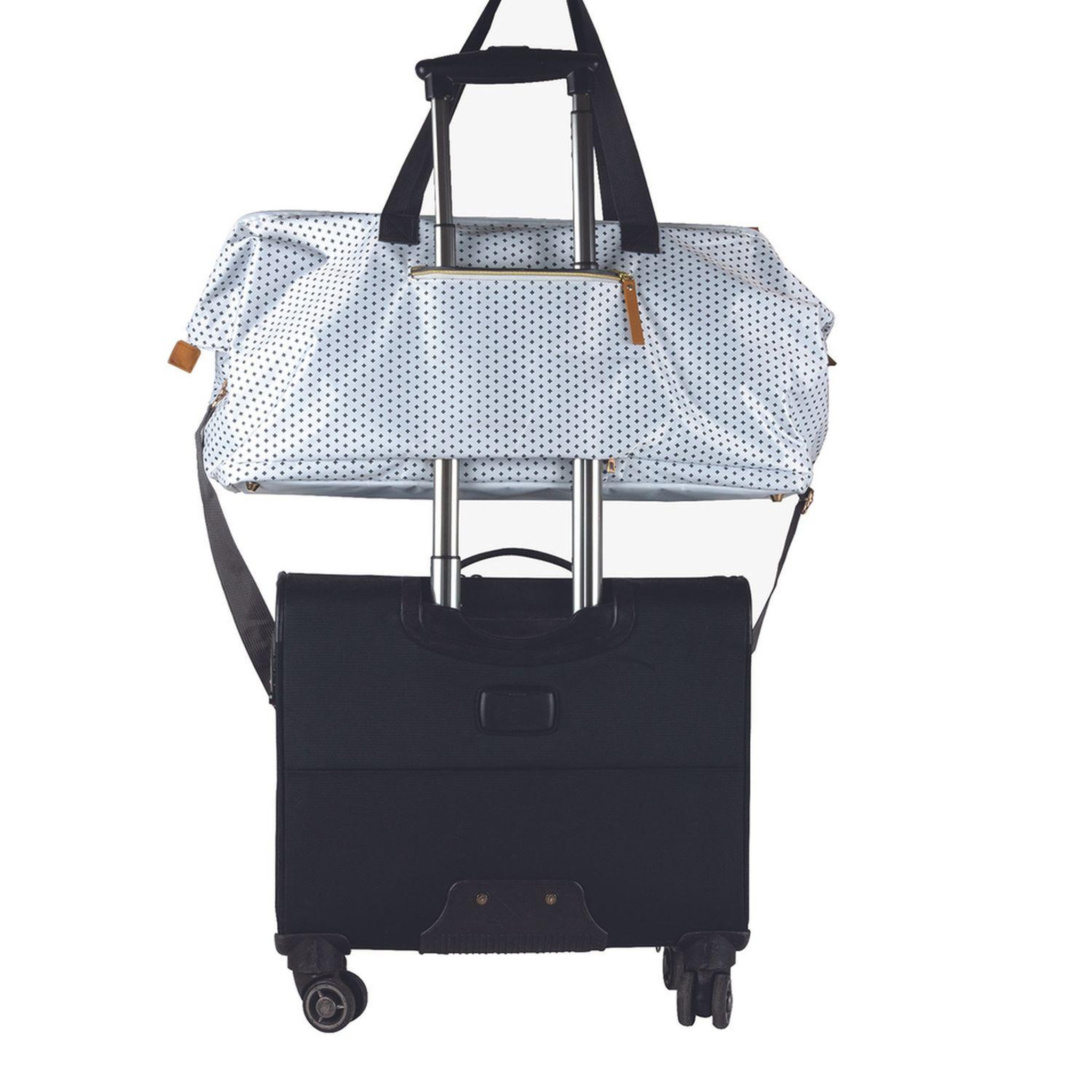 Voir la diapositive 3 : Tom & Zoé Sac de voyage enfant baby - l. 60 x h. 31 cm - blanc