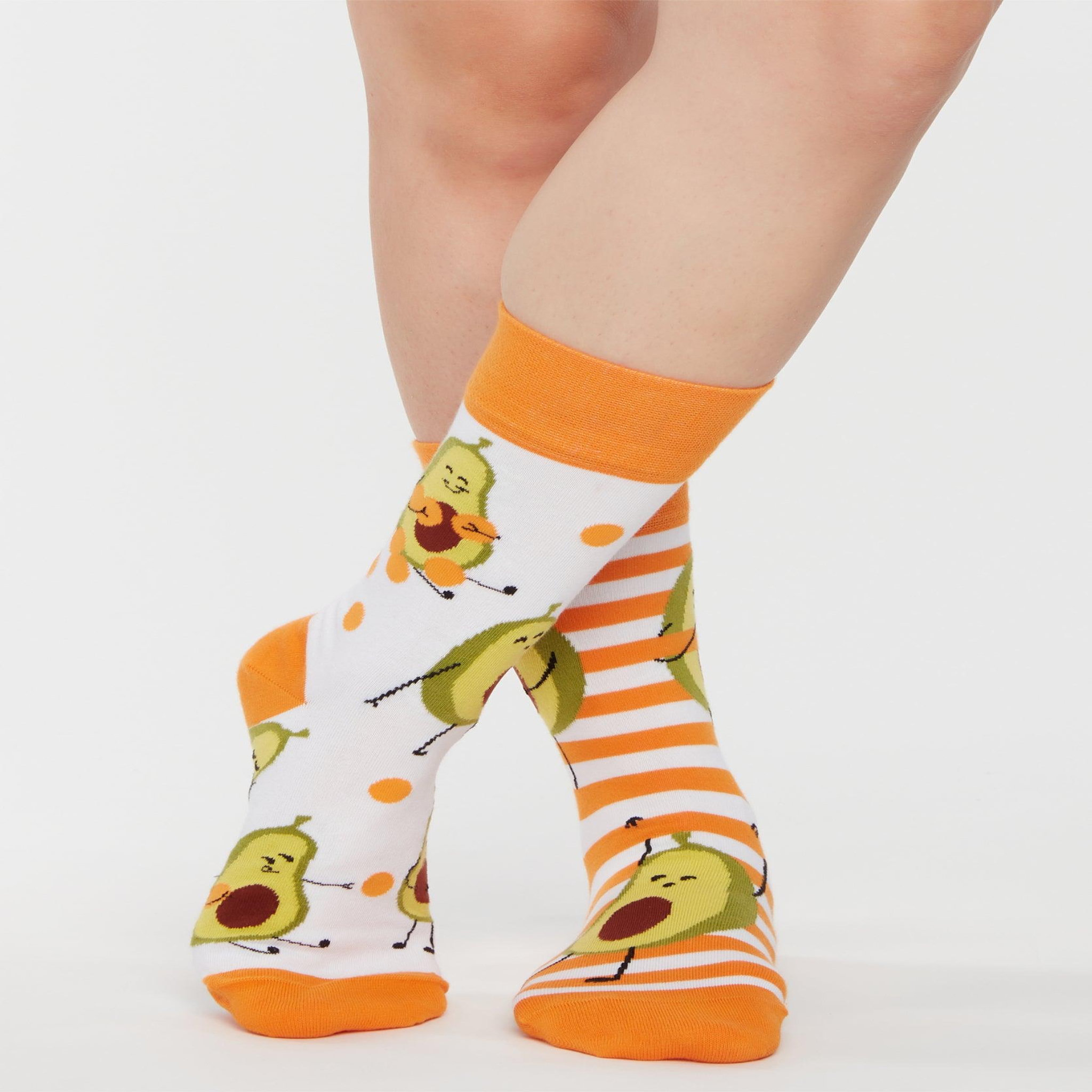 Voir la diapositive 2 : DEDOLES Chaussettes avocats sympas
