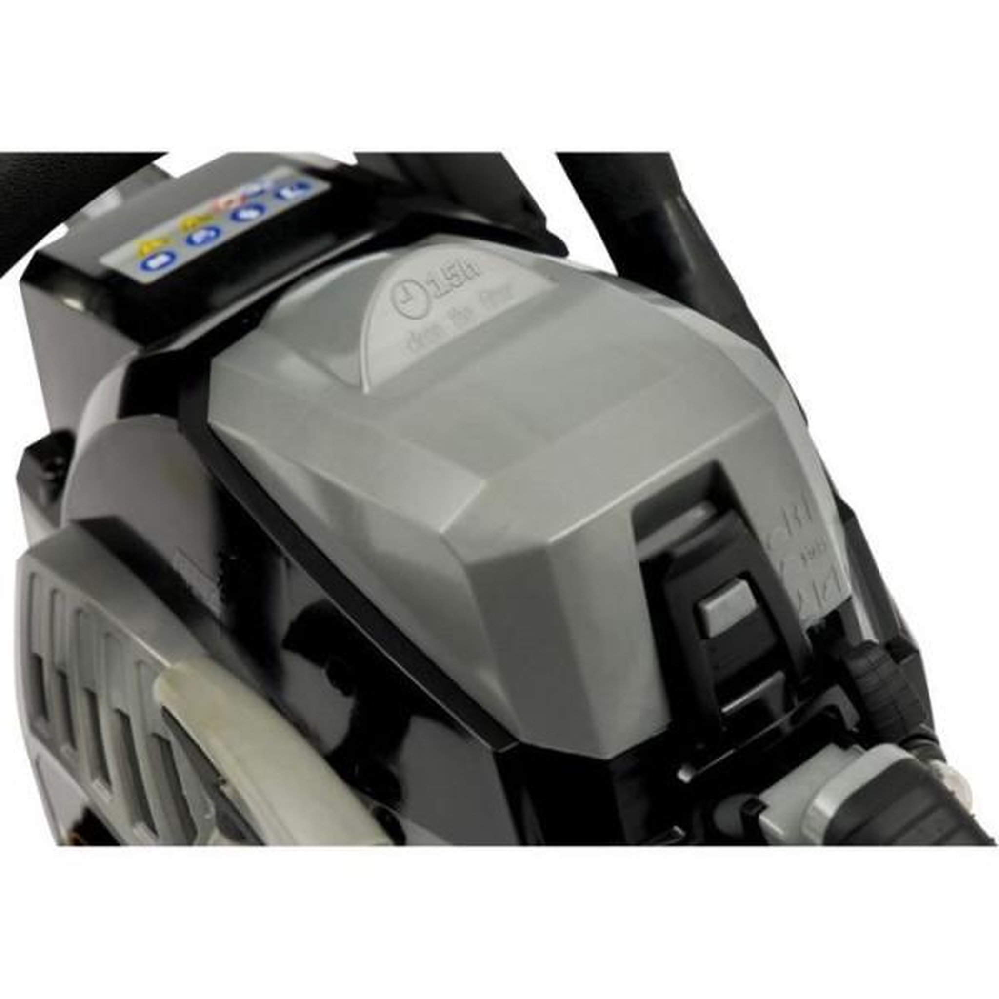 Voir la diapositive 5 : Alpina Tronçonneuse thermique - ALPINA - ACS 39 - 1200 W - 14 - Noir