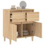 Voir la diapositive 5 : VIDAXL Buffet Chene sonoma 60x35x70 cm Bois d'ingenierie
