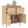 Voir la diapositive 5 : VIDAXL Buffet Chene sonoma 60x35x70 cm Bois d'ingenierie