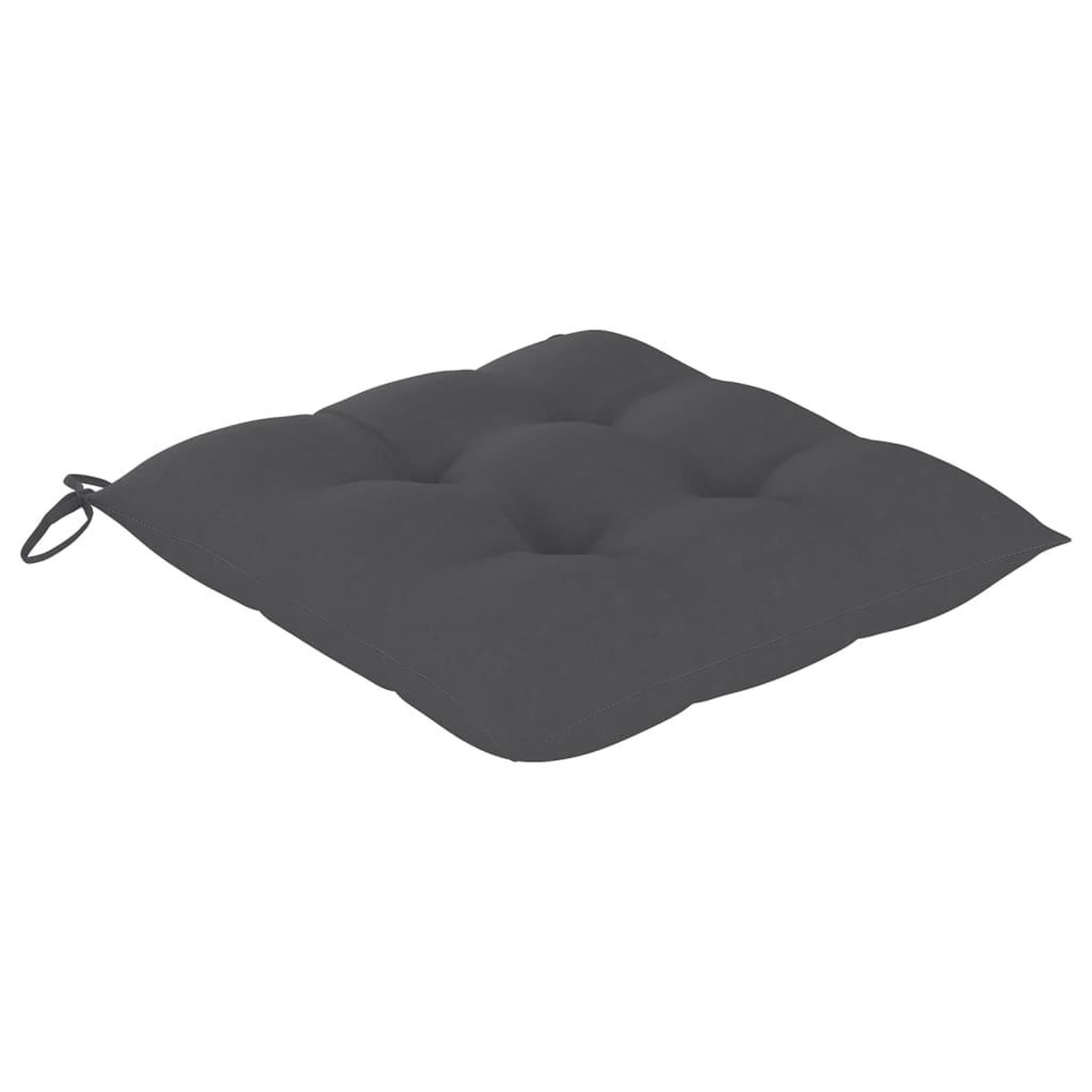 Voir la diapositive 5 : VIDAXL Chaises a manger d'exterieur lot de 4 et coussins Acacia massif