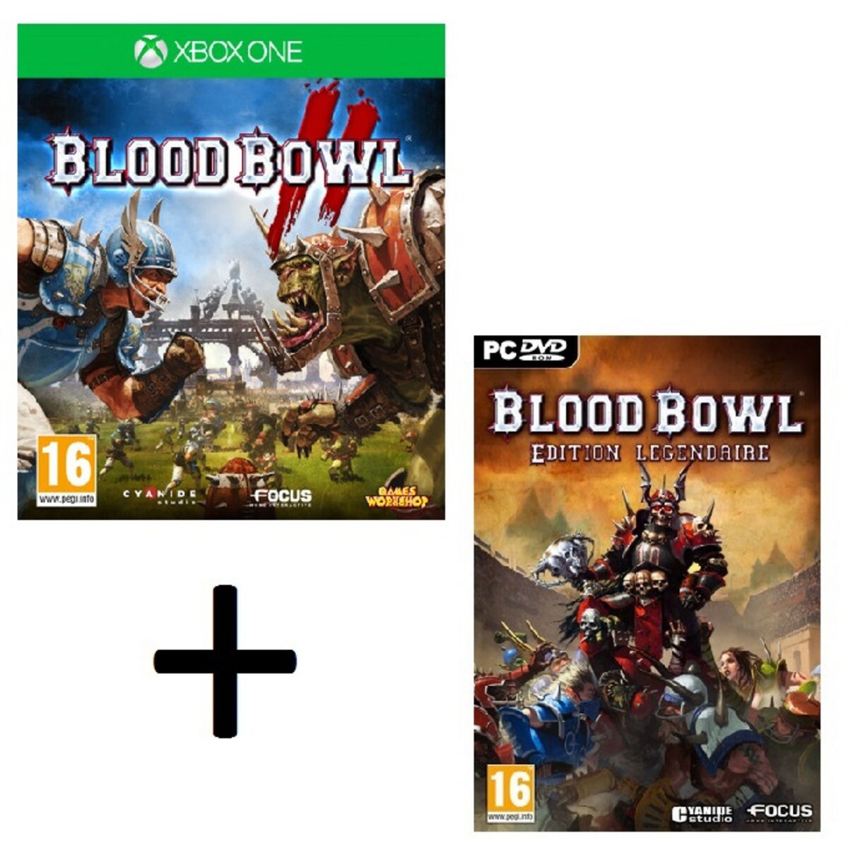 Blood Bowl 2 Xbox One + Blood Bowl - Edition Légendaire PC