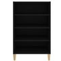 Voir la diapositive 4 : VIDAXL Buffet noir 57x35x90 cm bois d'ingenierie