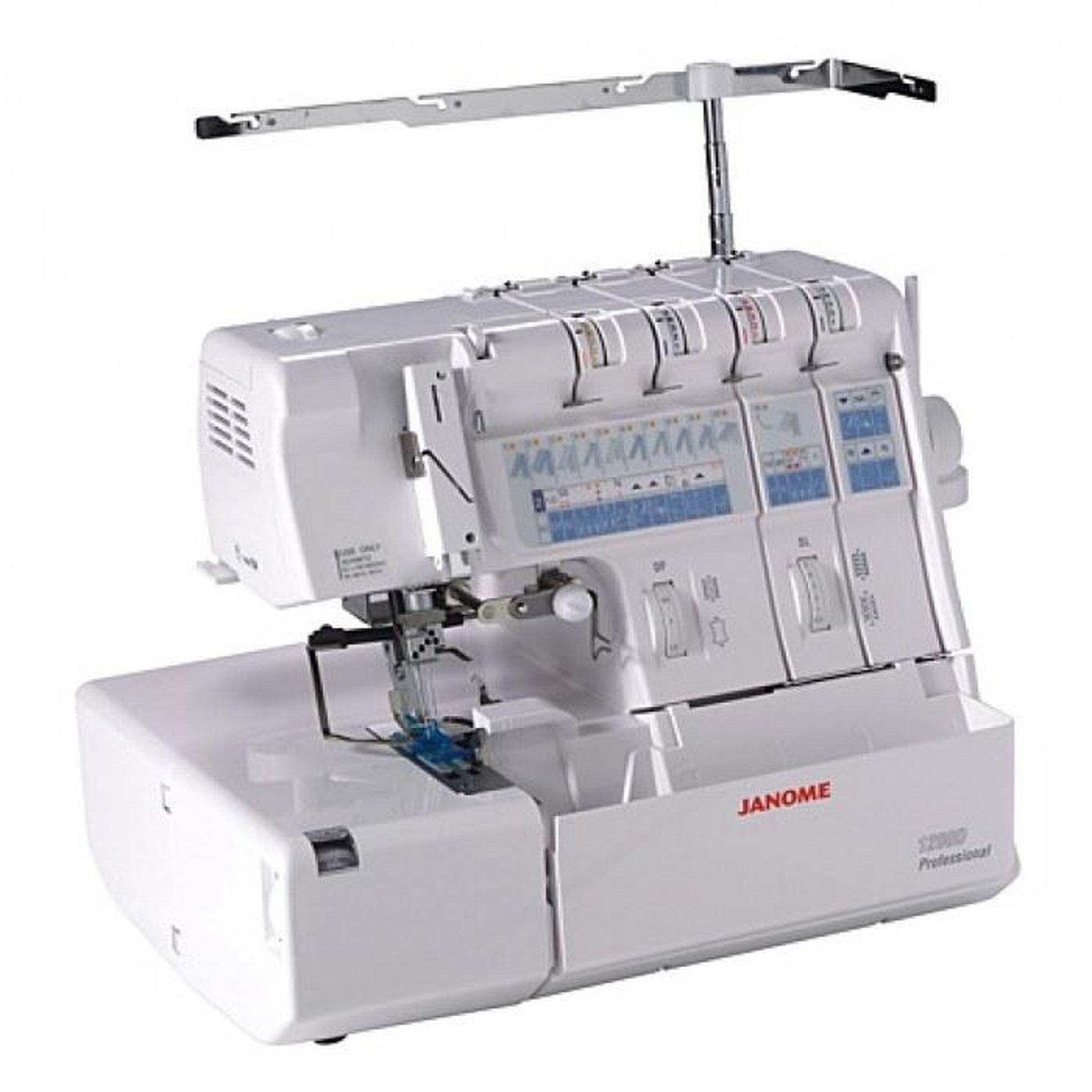 Voir la diapositive 2 : Janome Surjeteuse janome 1200d professional