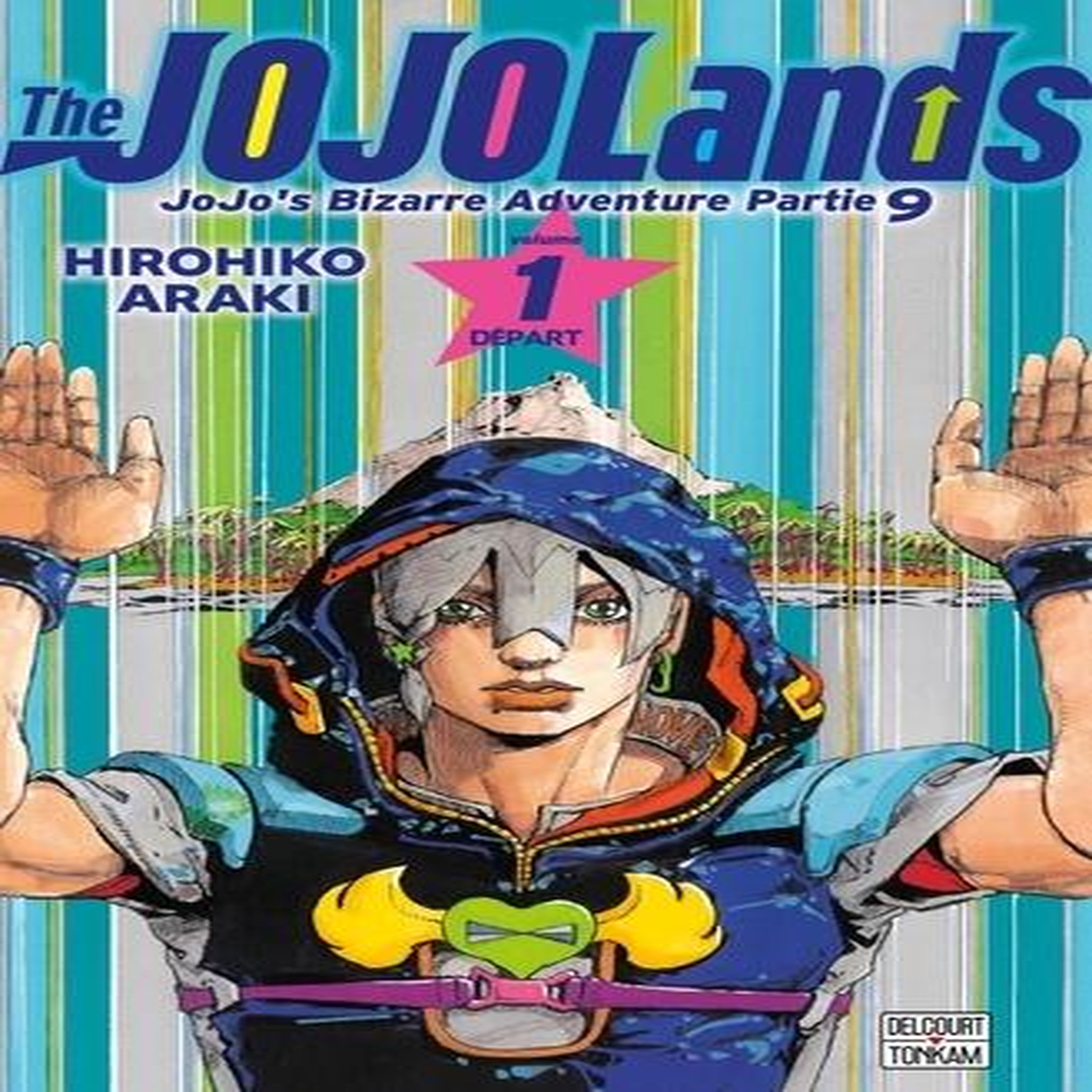 JOJO'S BIZARRE ADVENTURE - THE JOJOLANDS TOME 1 : DEPART, Araki Hirohiko